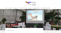 Desktop Screenshot of contrena.ch